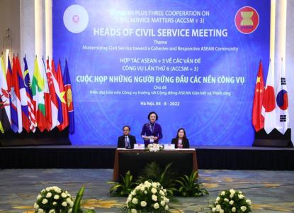 Xây dựng nền công vụ ASEAN có sự tham gia rộng rãi của người dân, vì người dân
