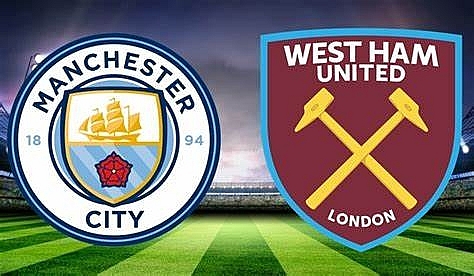Xem trực tiếp Man City vs West Ham, Ngoại hạng Anh, 22h30 ngày 7/8 trên kênh nào?
