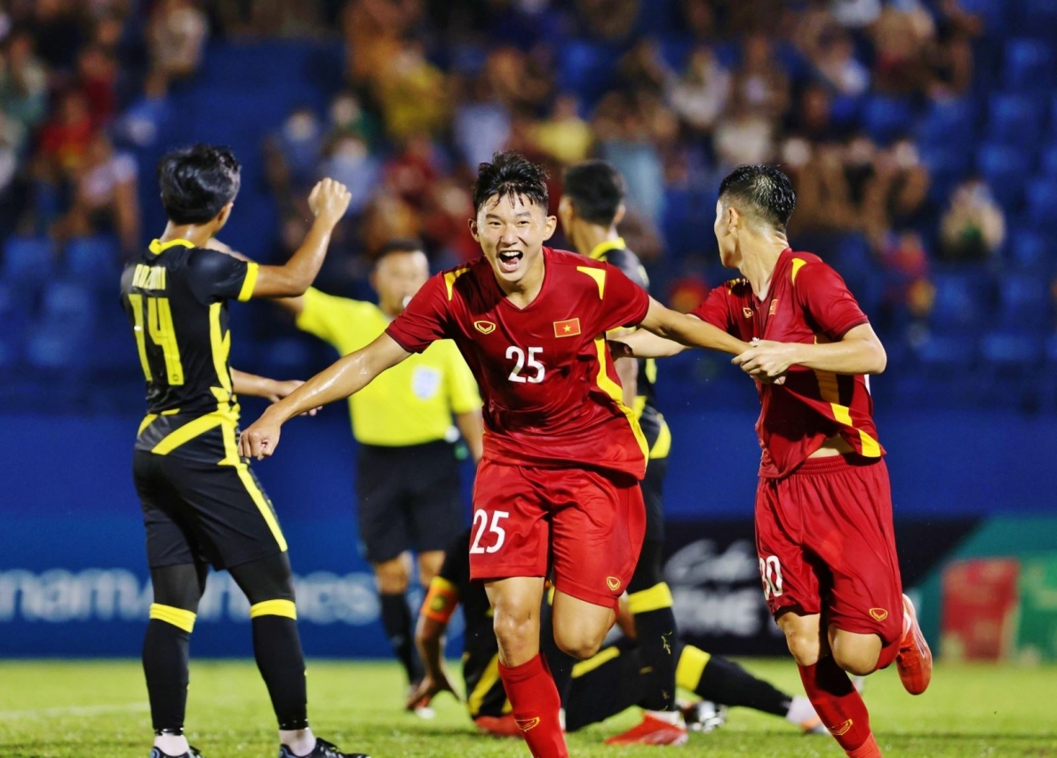 xem trực tiếp U19 Việt Nam vs U19 Thái Lan