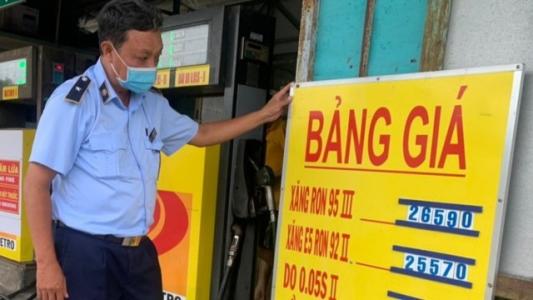Phát hiện nhiều vi phạm trong kinh doanh xăng, dầu khu vực phía Nam
