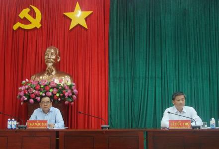 Bến Tre: Xác định rõ phạm vi nguồn lực trong phát triển kinh tế-xã hội