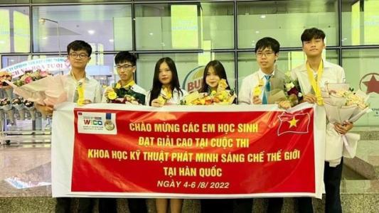 Việt Nam giành 7 HCV tại Olympic Phát minh và sáng chế thế giới