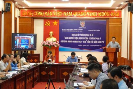 Nâng cao hiệu quả công tác hỗ trợ pháp lý cho doanh nghiệp giai đoạn 2021-2030