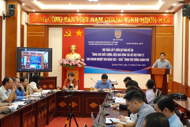 Nâng cao chất lượng, hiệu quả công tác hỗ trợ pháp lý cho doanh nghiệp giai đoạn 2021-2030 - Ảnh 1.