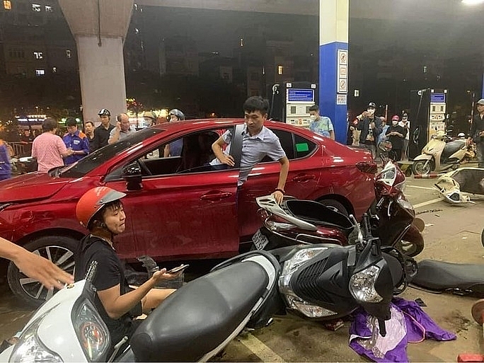 Tài xế xe
