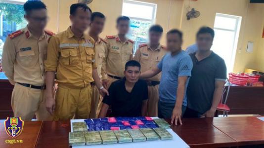 Trong tháng 7/2022, 347 vụ phạm pháp hình sự được CSGT phát hiện, xử lý