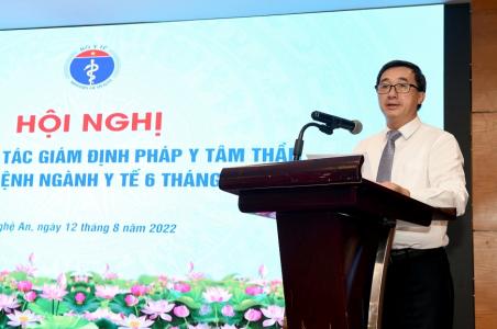 Chuyên ngành Giám định pháp y tâm thần và bắt buộc chữa bệnh gặp nhiều khó khăn