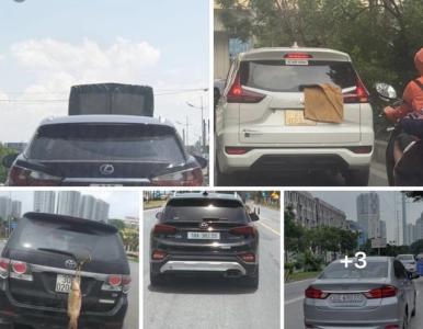 Bài 1: Làm giả, chỉnh sửa biển số xe: Hành vi không minh bạch cần xử lý nghiêm