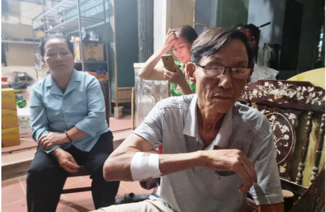 Vụ đánh đập bé trai 3 tuổi cho vào tủ cấp đông ở Hà Nam: Sự nhiệm màu của tình ông-cháu