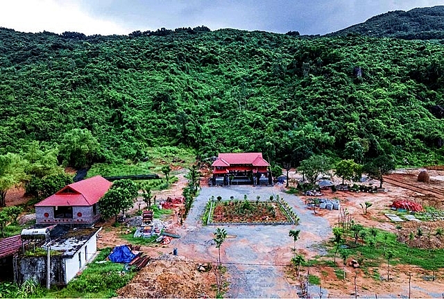 Bà Phan Thị Châu đã chuyển đất nông nghiệp khác sang đất phi nông nghiệp tại khu vực nông thôn với diện tích 1.078,4 m2. Ảnh: ĐĐK