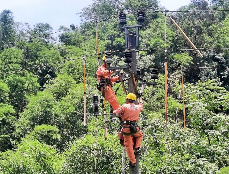 Tổng công ty Điện lực miền Bắc đã đảm bảo cung cấp điện ổn định trong tháng 7