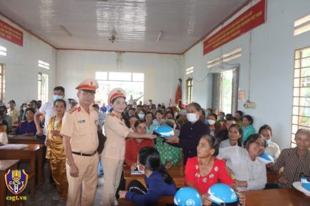 Đắk Nông: Tập huấn kiến thức ATGT cho người dân huyện Krông Nô