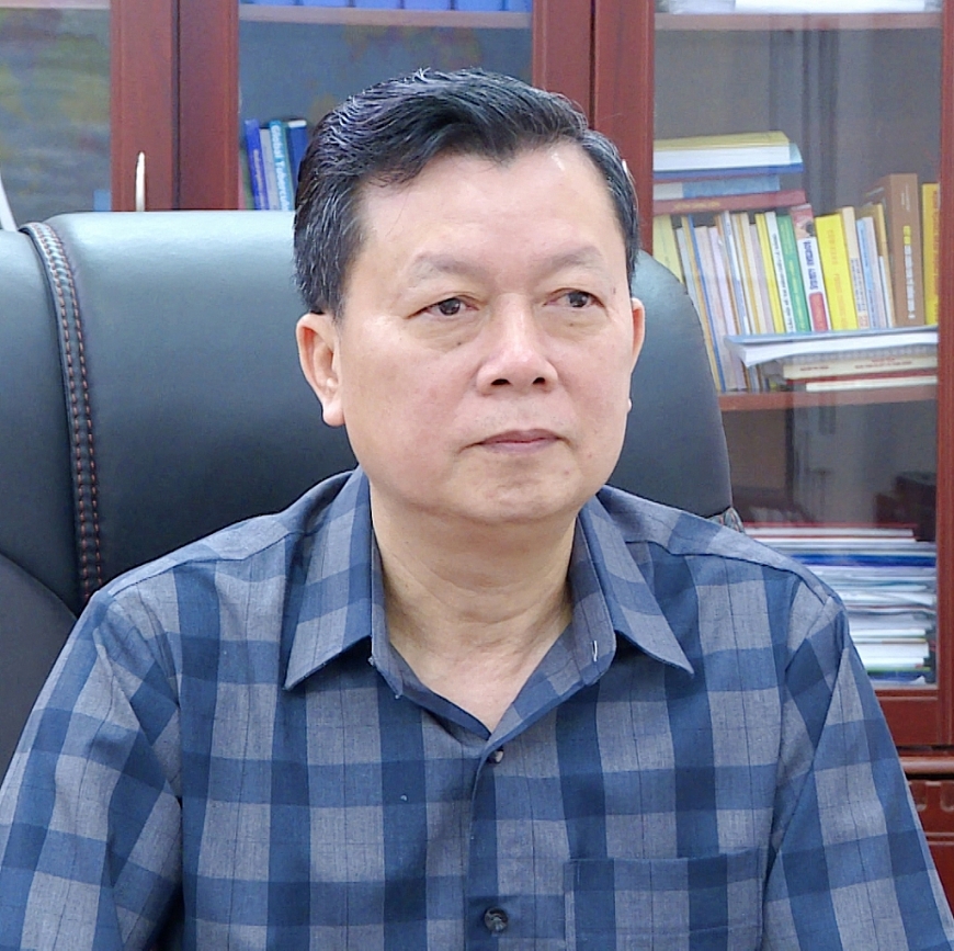 Ông Ninh Văn Chủ, Giám đốc CDC Quảng Ninh.