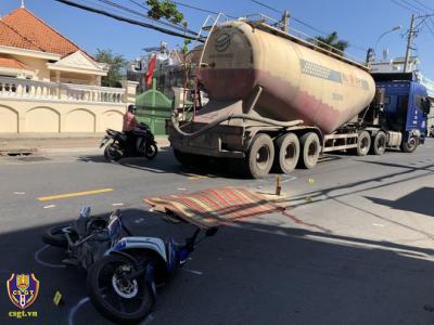 Cảnh báo TNGT trên tuyến quốc lộ 50