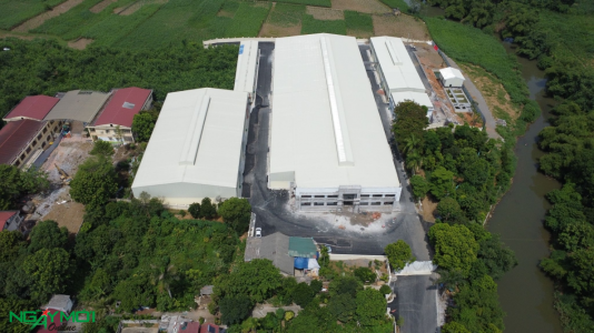 Công ty CP Sữa Tản Viên Ba Vì xây dựng nhà máy sản xuất sữa không phép