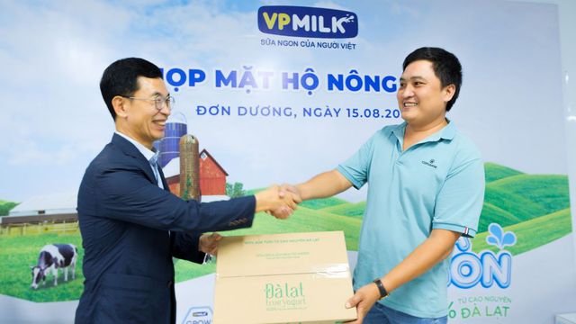 VPMILk góp phần nâng cao chất lượng nguồn nguyên liệu và chế biến sữa tại Lâm Đồng - Ảnh 1.