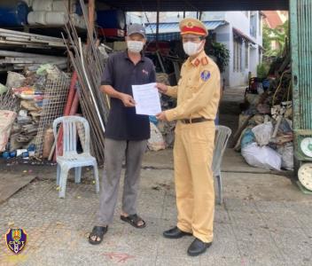 Tuyên truyền ATGT tới các doanh nghiệp vận tải, tài xế vận chuyển hàng hóa trên địa bàn TP Đà Nẵng