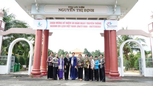 Bến Tre: Tổ chức chương trình nghệ thuật tri ân Nữ tướng Nguyễn Thị Định