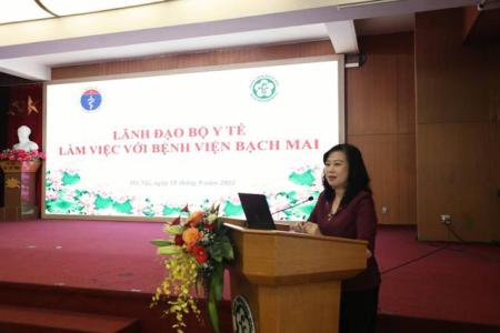 Vì sao BV Bạch Mai xin dừng triển khai tự chủ bệnh viện?