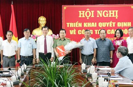 Triển khai quyết định của Ban Bí thư về công tác cán bộ