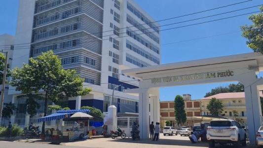 Kỷ luật cảnh cáo Giám đốc Sở Y tế và Giám đốc Bệnh viện Đa khoa Bình Phước