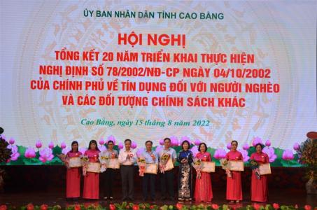 Không để hộ nghèo thiếu vốn sản xuất, kinh doanh