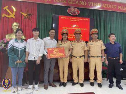 Hoạt động ý nghĩa nhân Ngày truyền thống lực lượng CAND