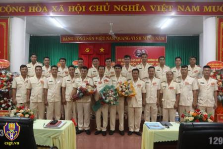 Đảng bộ cơ sở Phòng CSGT Công an tỉnh Đắk Nông hoàn thành Đại hội các Chi bộ trực thuộc