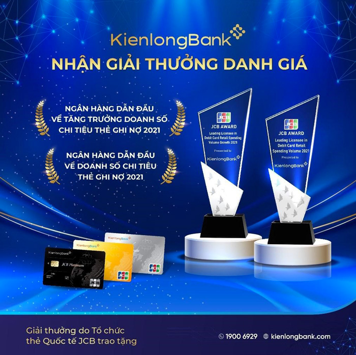 kienlong bank, thẻ ghi nợ jcb