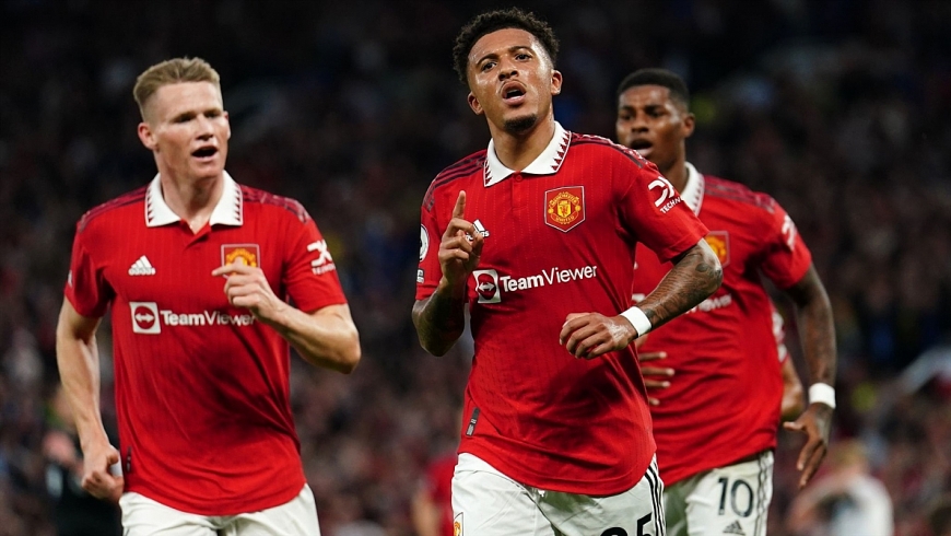 Man United có chiến thắng xứng đáng trước đối thủ mạnh. Ảnh: AFP