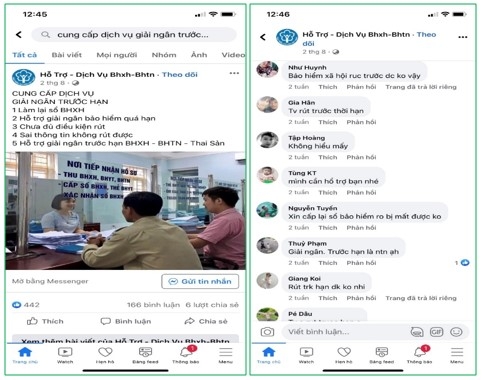 Mạo danh BHXH để chiếm đoạt tài sản của người dân qua zalo, viber, facebook,...