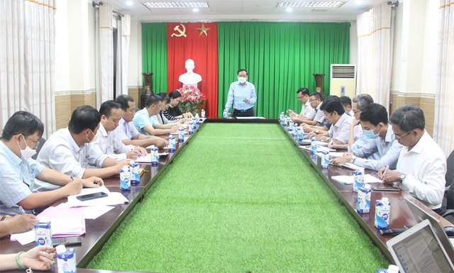 Bến Tre: Đôn đốc thúc đẩy tiến độ nhiều dự án trọng điểm - Ảnh 4.