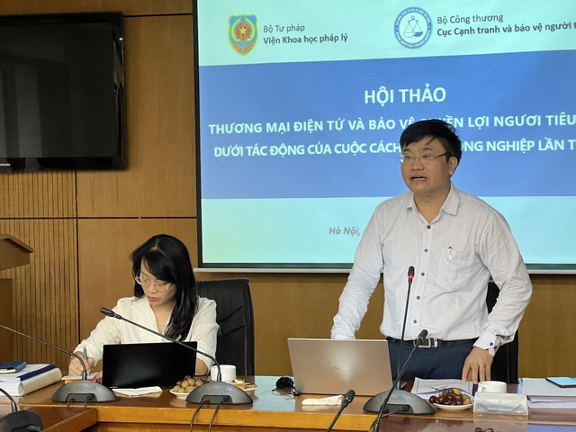 Nghiên cứu ban hành Luật Bảo vệ dữ liệu cá nhân - Ảnh 1.