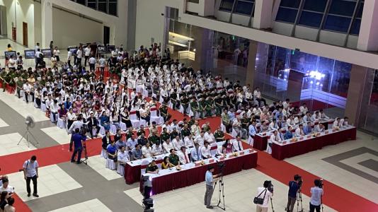 Việt Nam - Lào, Thanh Hóa - Hủa Phăn: Đoàn kết, hữu nghị, hướng tới tương lai