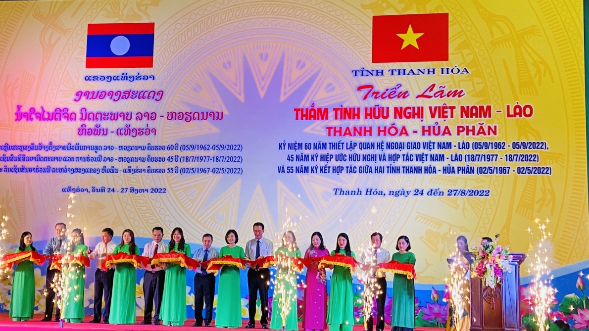 Việt Nam - Lào, Thanh Hóa - Hủa Phăn: Đoàn kết, hữu nghị, hướng tới tương lai