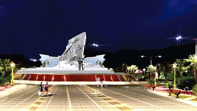 Nguyên Phó Thủ tướng Trương Hòa Bình làm việc với tỉnh Cà Mau về phương án xây dựng tượng đài
