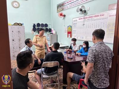 Kịp thời ngăn chặn 2 thanh niên bị người lạ dụ dỗ 