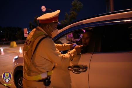 Bộ Công an chỉ đạo tăng cường bảo đảm TTATGT dịp Lễ 2/9