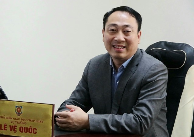 Đổi mới hoạt động đánh giá hiệu quả công tác phổ biến, giáo dục pháp luật - Ảnh 1.