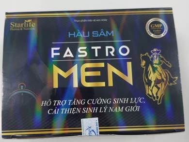 Sản phẩm Hàu sâm Fastro Men có chứa chất cấm N-Desmethyl tadalafil - Ảnh 1.