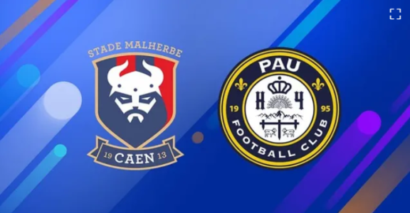 Xem trực tiếp Pau FC vs Caen, 01h45 ngày 31/8, vòng 5 Ligue 2 trên kênh nào?