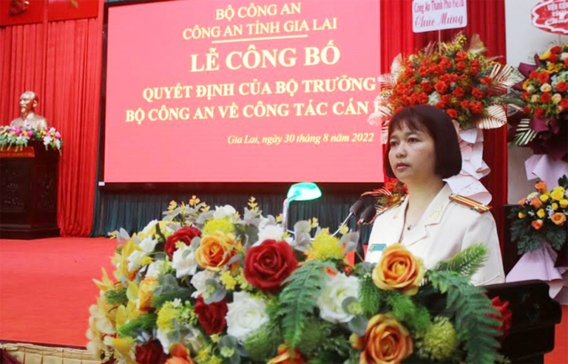 Bộ Công an bổ nhiệm