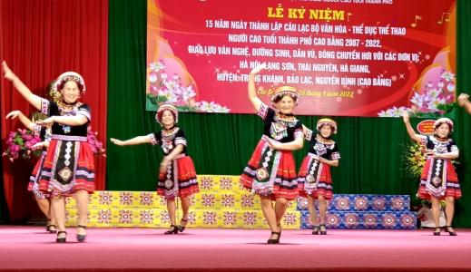 Sân chơi lành mạnh, bổ ích của người cao tuổi thành phố Cao Bằng