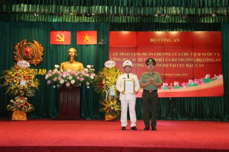 Bộ Công an bổ nhiệm tân Cục trưởng