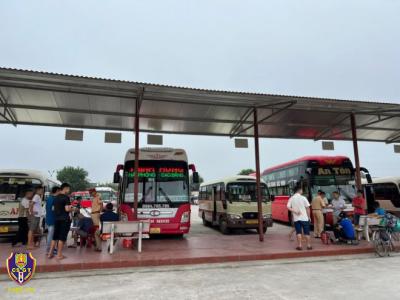 Tuyên truyền pháp luật tại Bến xe khách trên địa bàn tỉnh Cao Bằng