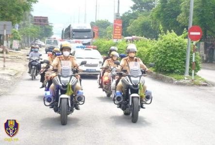 Cao Bằng: Ra quân bảo đảm TTATGT trong dịp nghỉ Lễ Quốc khánh 02/9
