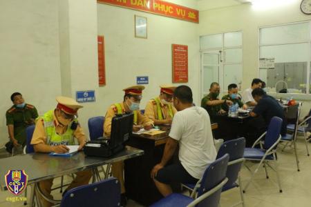 Cao điểm kiểm tra, xử lý lái xe sử dụng ma túy khi tham gia giao thông