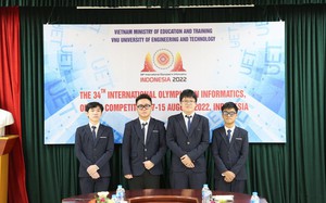 Đội tuyển Việt Nam giành huy chương cao tại Olympic Tin học quốc tế 2022