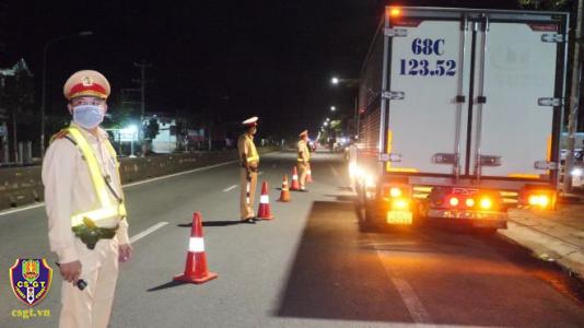 CSGT Bạc Liêu kiên quyết xử lý nghiêm các vi phạm TTATGT dịp Lễ 2/9