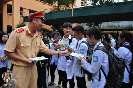 Hải Phòng ra quân đảm bảo ATGT ngày khai giảng năm học mới